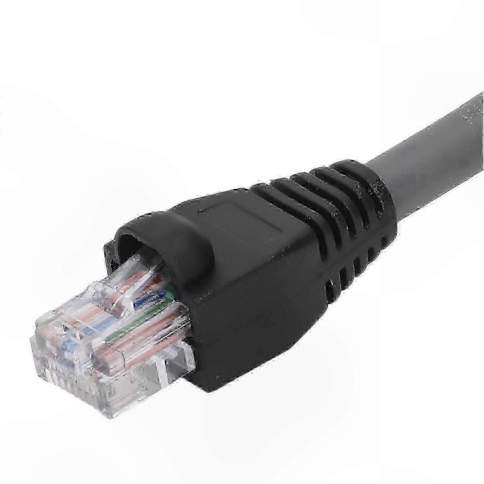Waterproof Rectangular Satellite Cable Extension 2m/7ft, Compatible with Mini Ethernet Devices