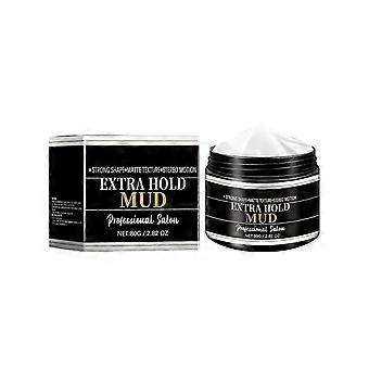 Intensivt hold matt hårleire for menn med bivoks og keratin for sensitiv hodebunn, 2,82 oz.