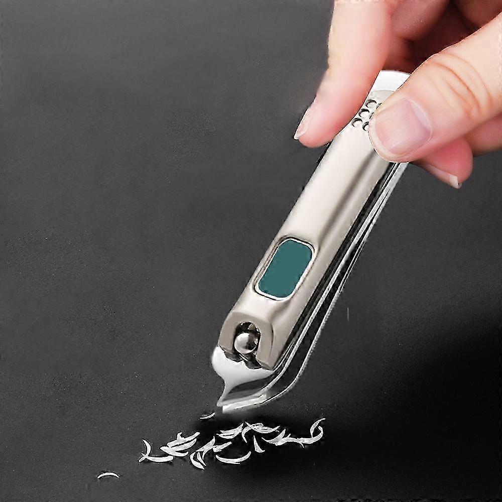 German-Engineered Splash-Proof Nail Clipper