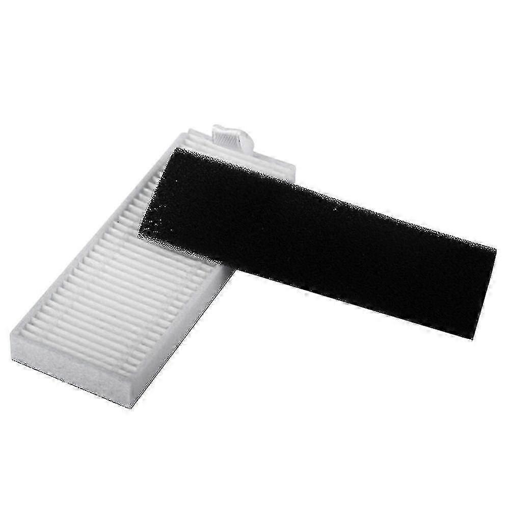 Dust-Trapping Robot Vacuum Filter Pack