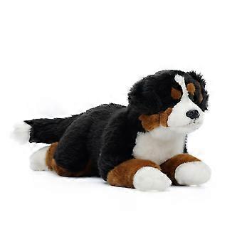 Plush Stuffed Animal Bernese Mountain Dog, Realistic Super Soft Hugging Toy for Kids, Home Decor