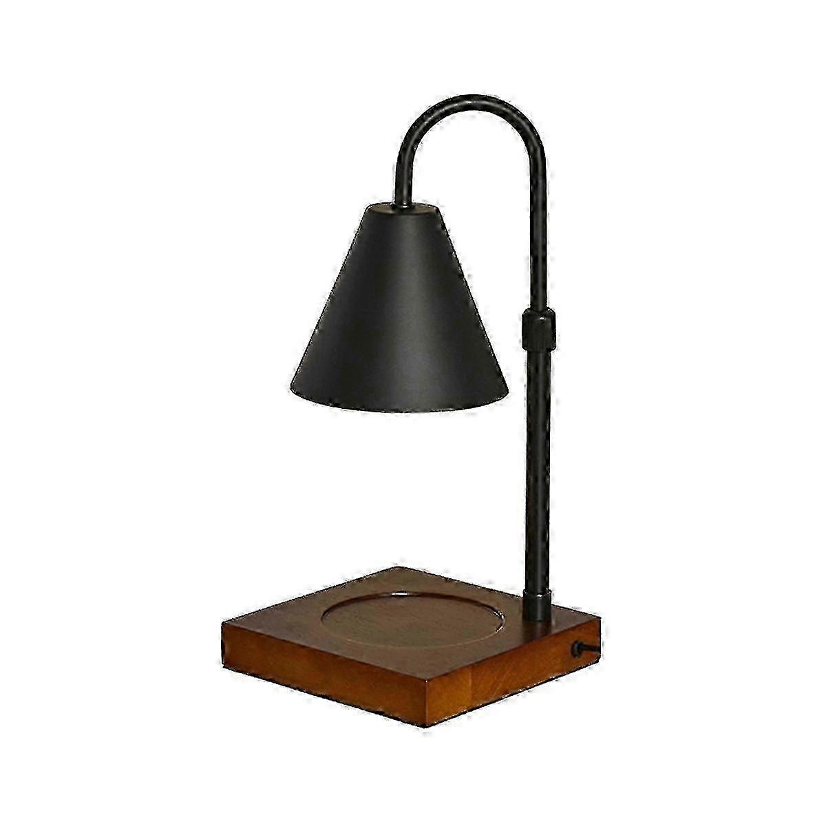 Candle Warmer Lantern with Adjustable Height Brightness for Wax Melts