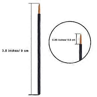 100er-Pack Einweg-Eyelinerpinsel, Wimpernserumpinsel, Lidschattenapplikator, Wimpernbürstchen, Make-up-Werkzeug