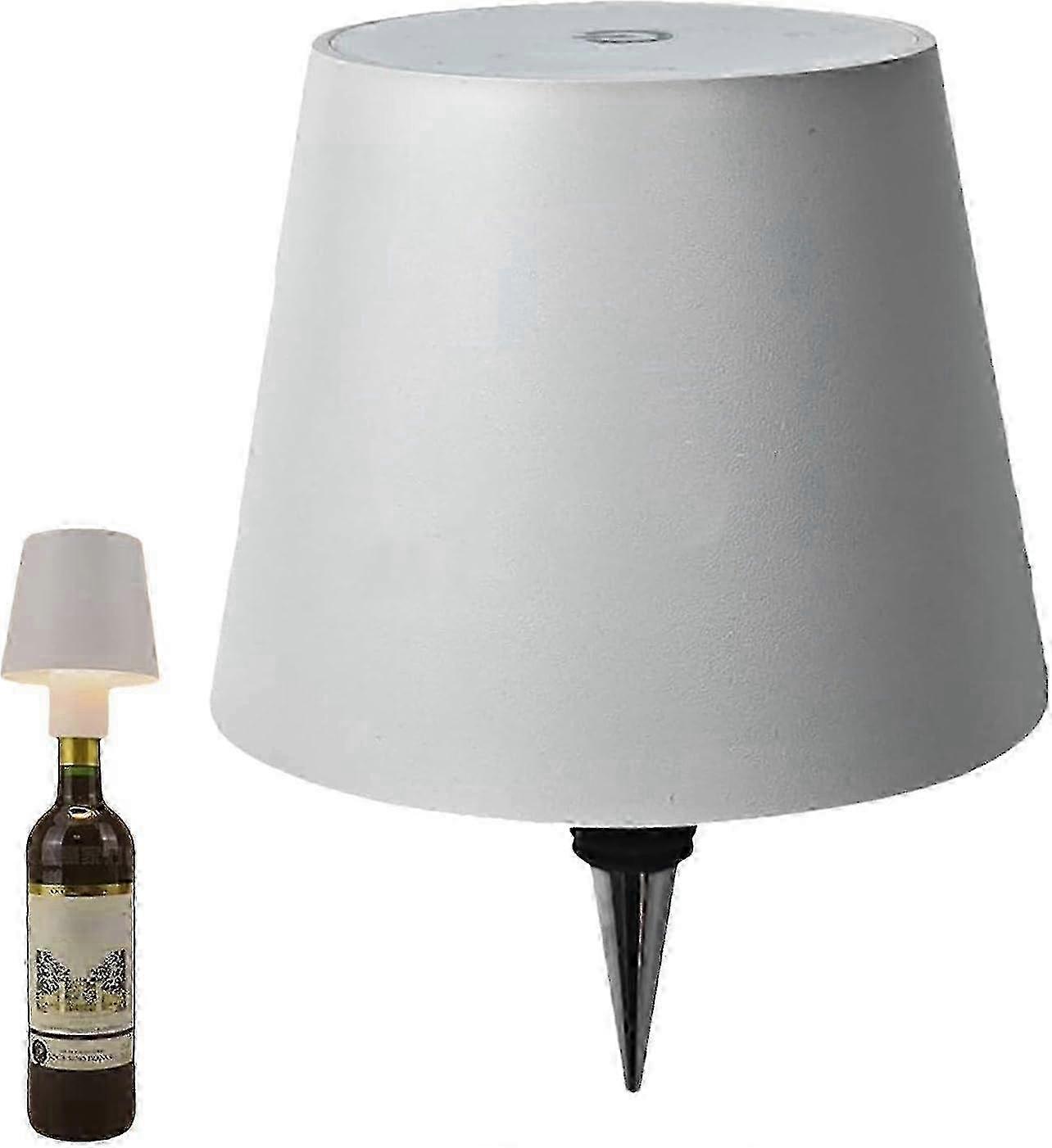 Wireless RGB Dimmable Bottle Lamp