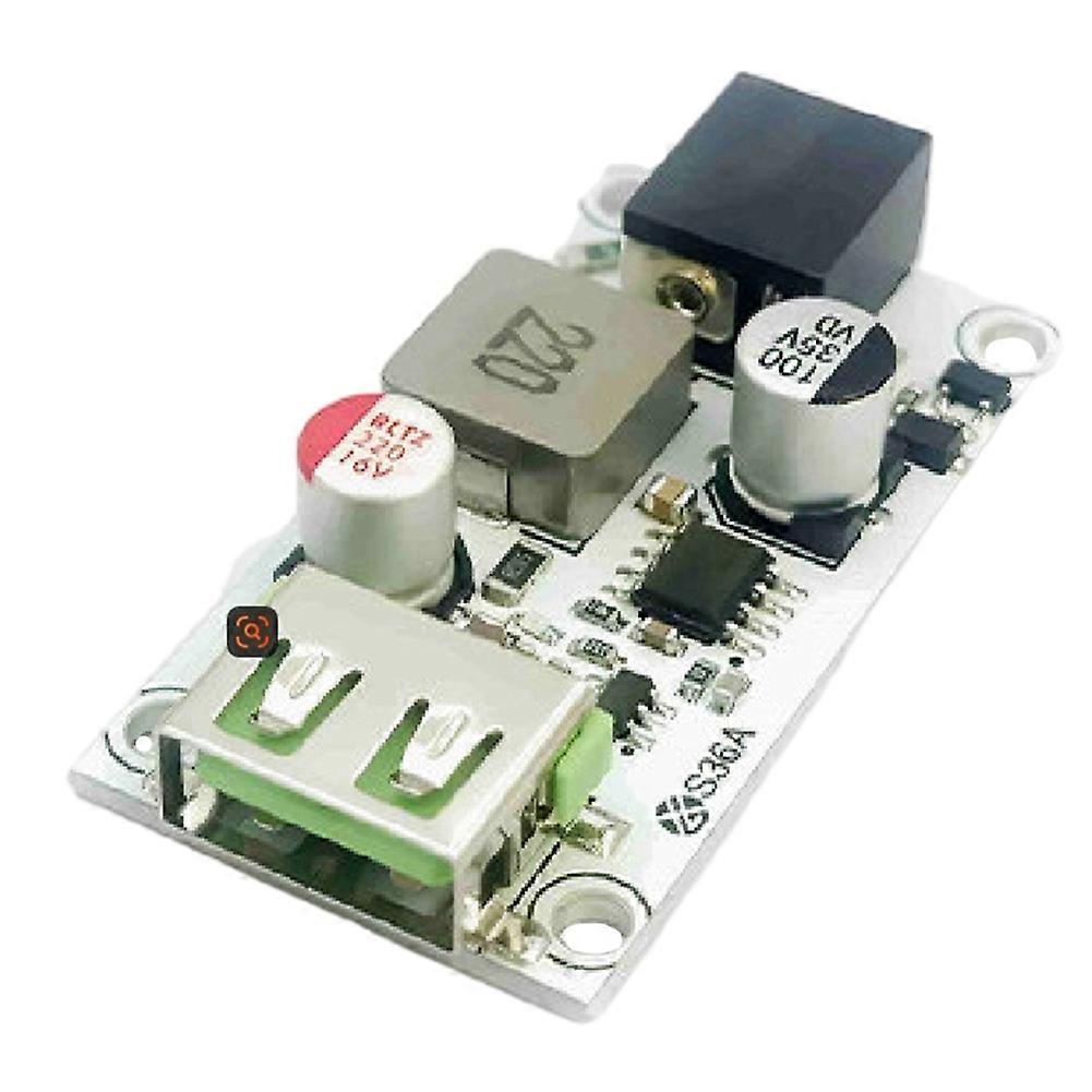 UFCS/VOOC Multi-Protocol Fast Charging Module 36W 9-30V QC3.0 BuckModule Aluminum-Based PCB Module