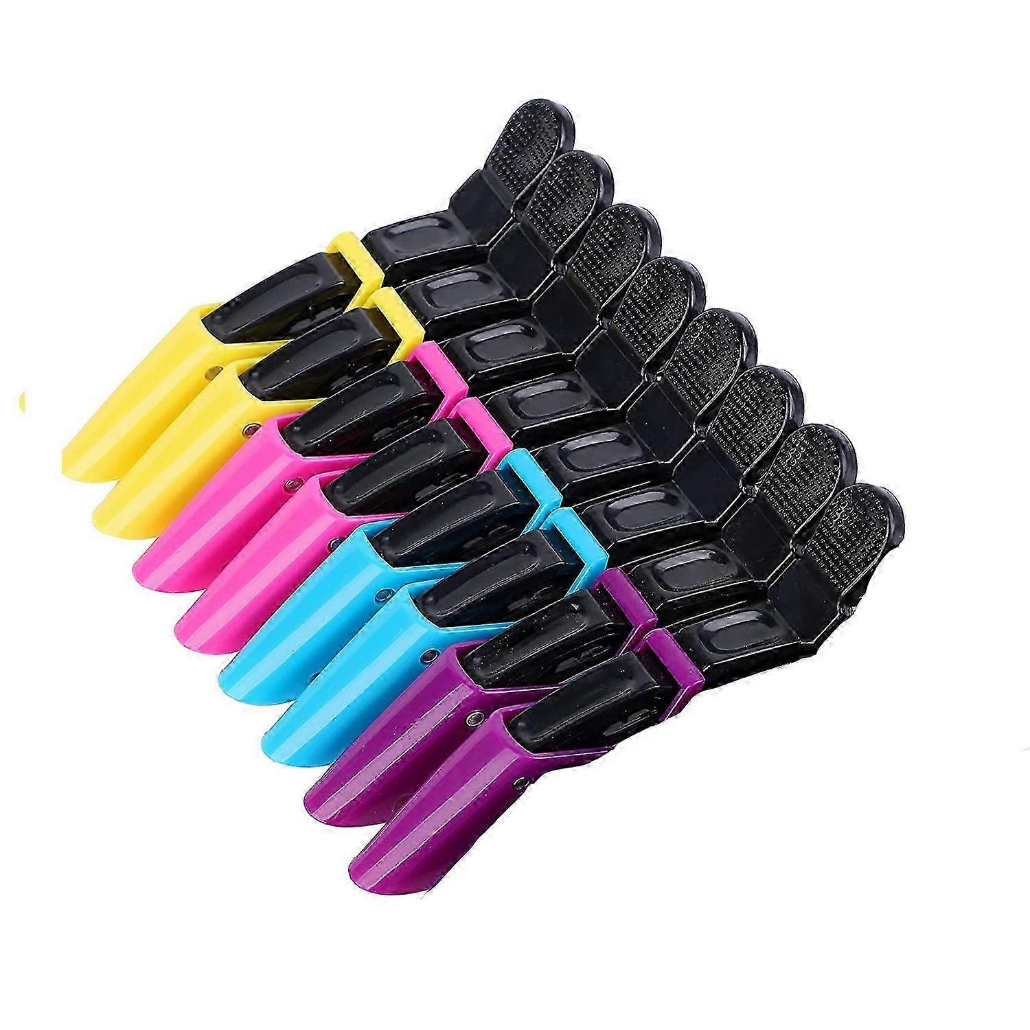 Professional Alligator Clips Wide Teeth