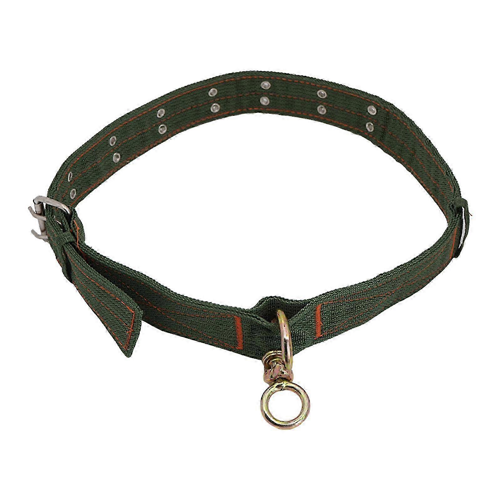 Adjustable Two-Row Buckle Neck Strap
