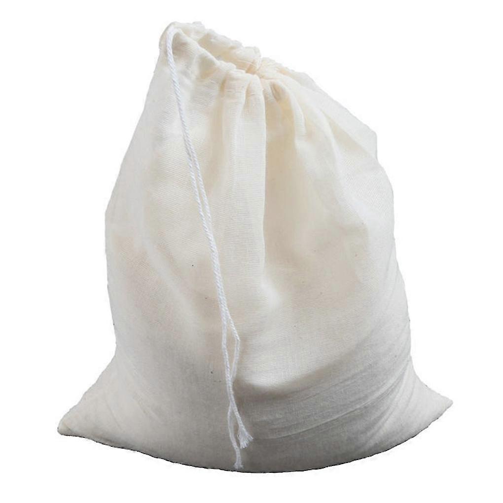 Fine-Weave Cotton Straining Bag Drawstring