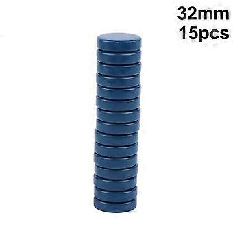 15 kpl backgammon 20/27/32 mm monivärinen läntinen shakki pyöreä muovinen luonnos tyhjä shakki älykäs kaksintaistelu shakkipelien lisävarusteet