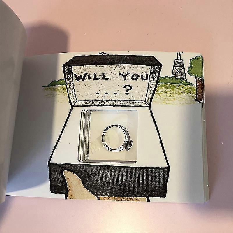 Creative Proposal Flipbook, For Hide Your Ring Creative Proposal And Confession -