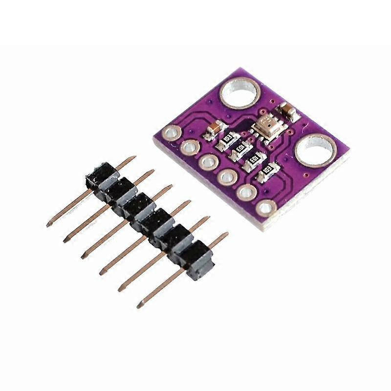 Bme280-3.3 Bme280 Bmp280 With Single Needle 1*6Pin 3.3V Digital Module
