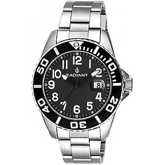 Radiant new diver reloj para Hombre Analógico de Cuarzo con brazalete de Acero inoxidable RA296201
