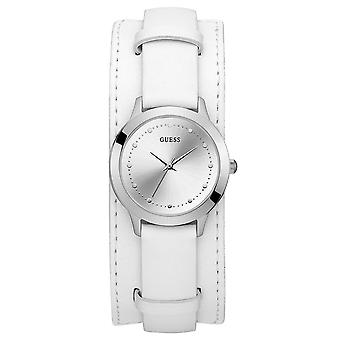 Guess watches ladies chelsea Watch for Women Analog Quartz with Cowhide Bracelet W1151L1