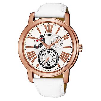 Lorus watches Women's Analog Quartz Watch with Cowhide Leather Strap RP824AX8