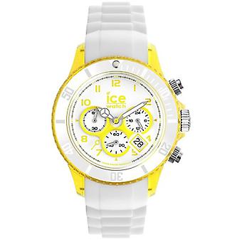 Ice-chrono party watch for Unisex Analog Quartz with SILICONE CH bracelet. WYW. U.S.13