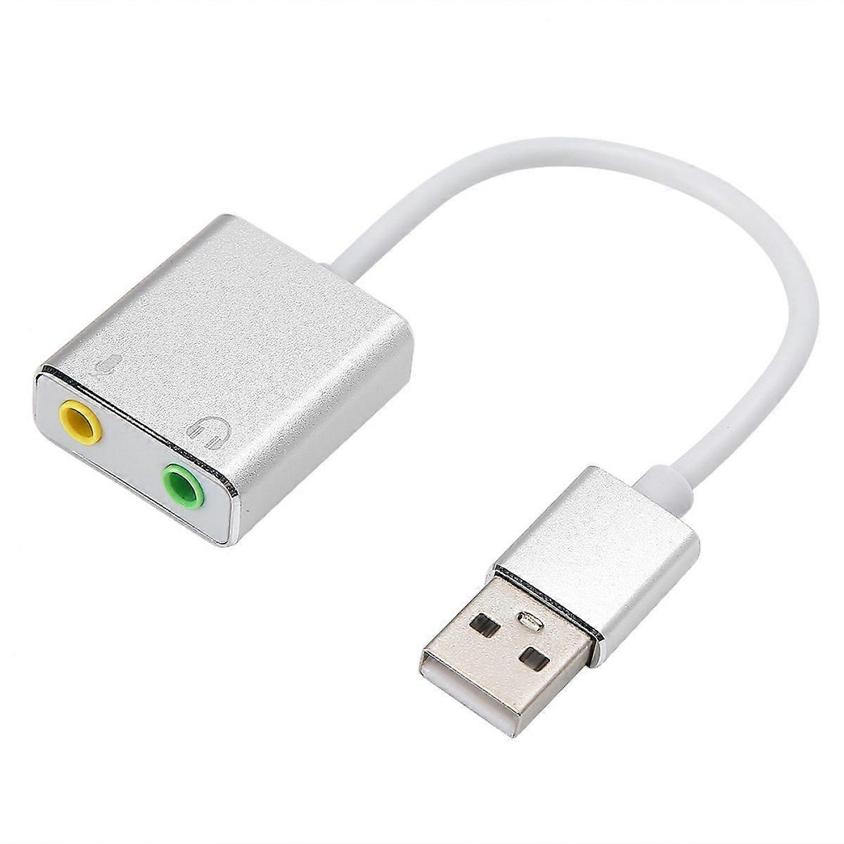 Advanced Audio Adapter USB Plug-and-Play Compatible