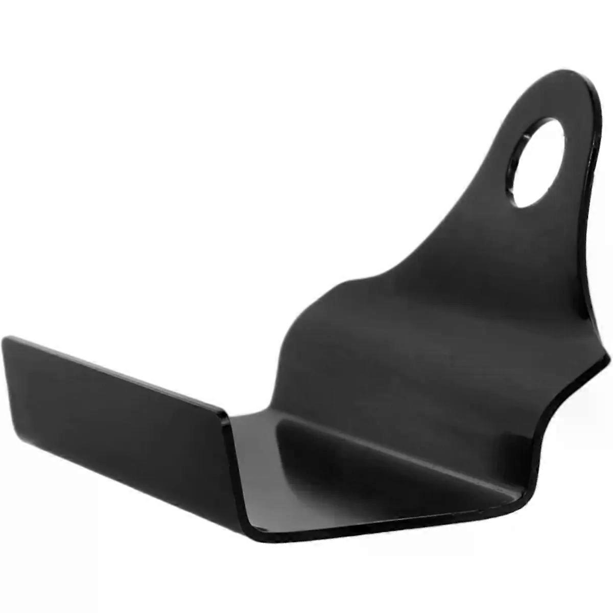 Motorcycle Tachometer Voltmeter Mounting Bracket Black Metal