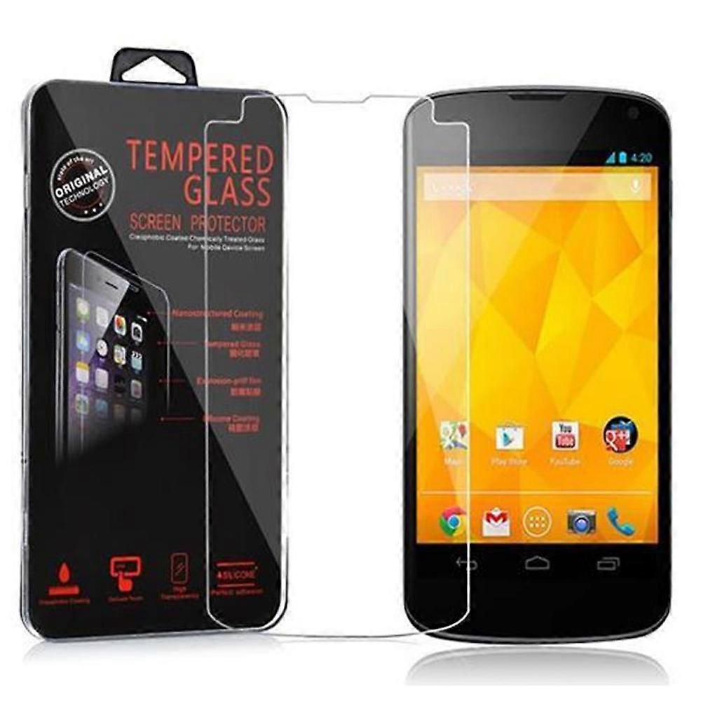 Screen protector compatible with LG Google NEXUS 4