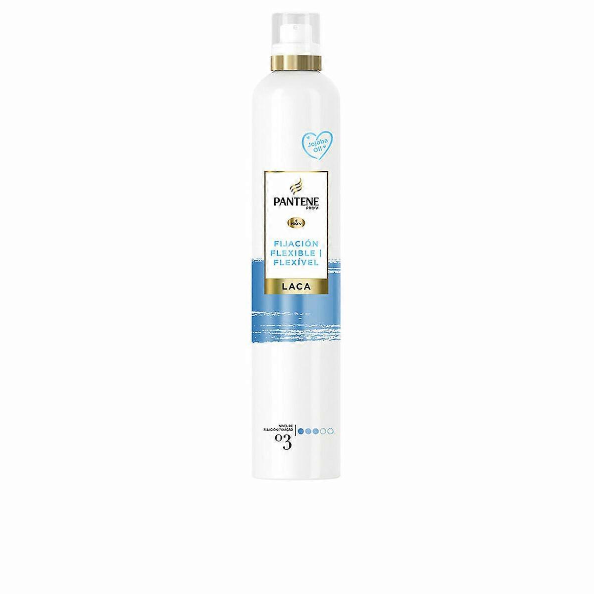 Hårspray Pantene Fleksibel 370 ml