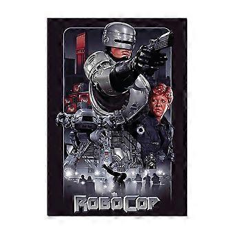RoboCop V3 Retro Movie Jigsaw Puzzle TU933