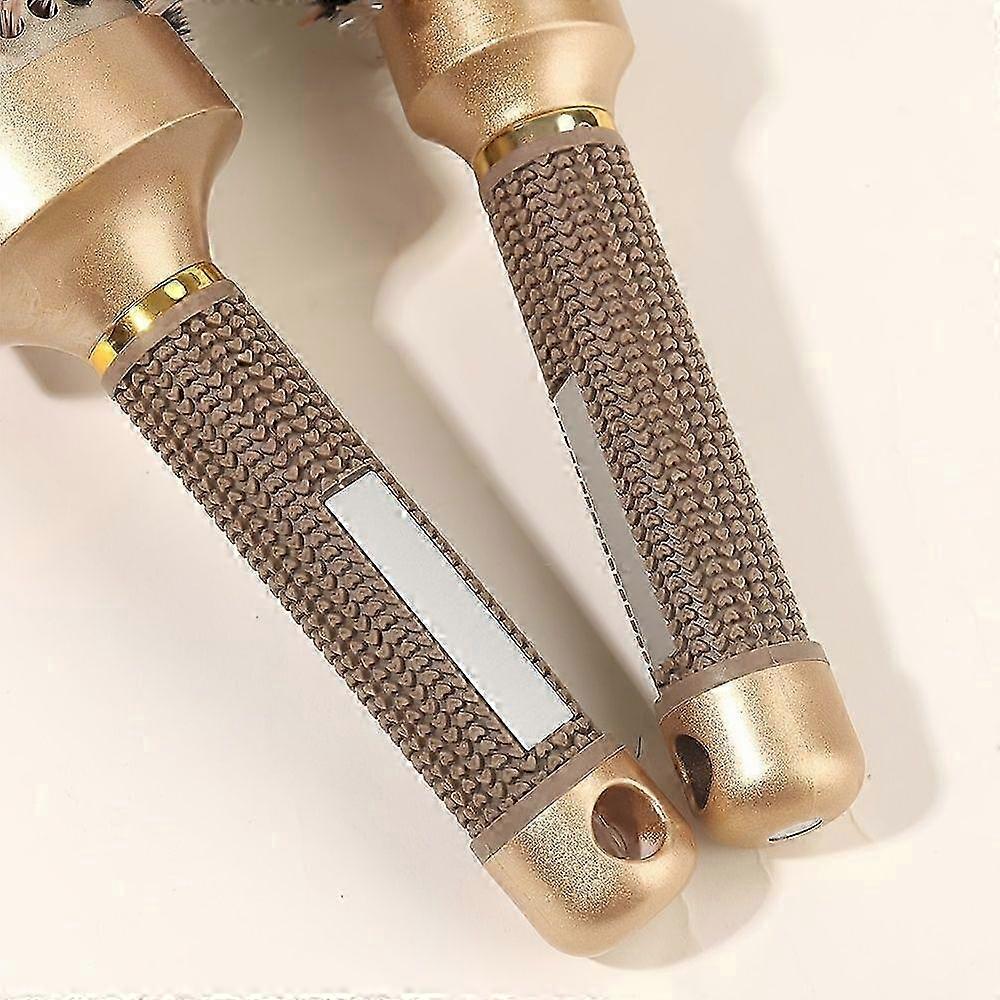 Cylindrical Heat-Resistant Styling Combs