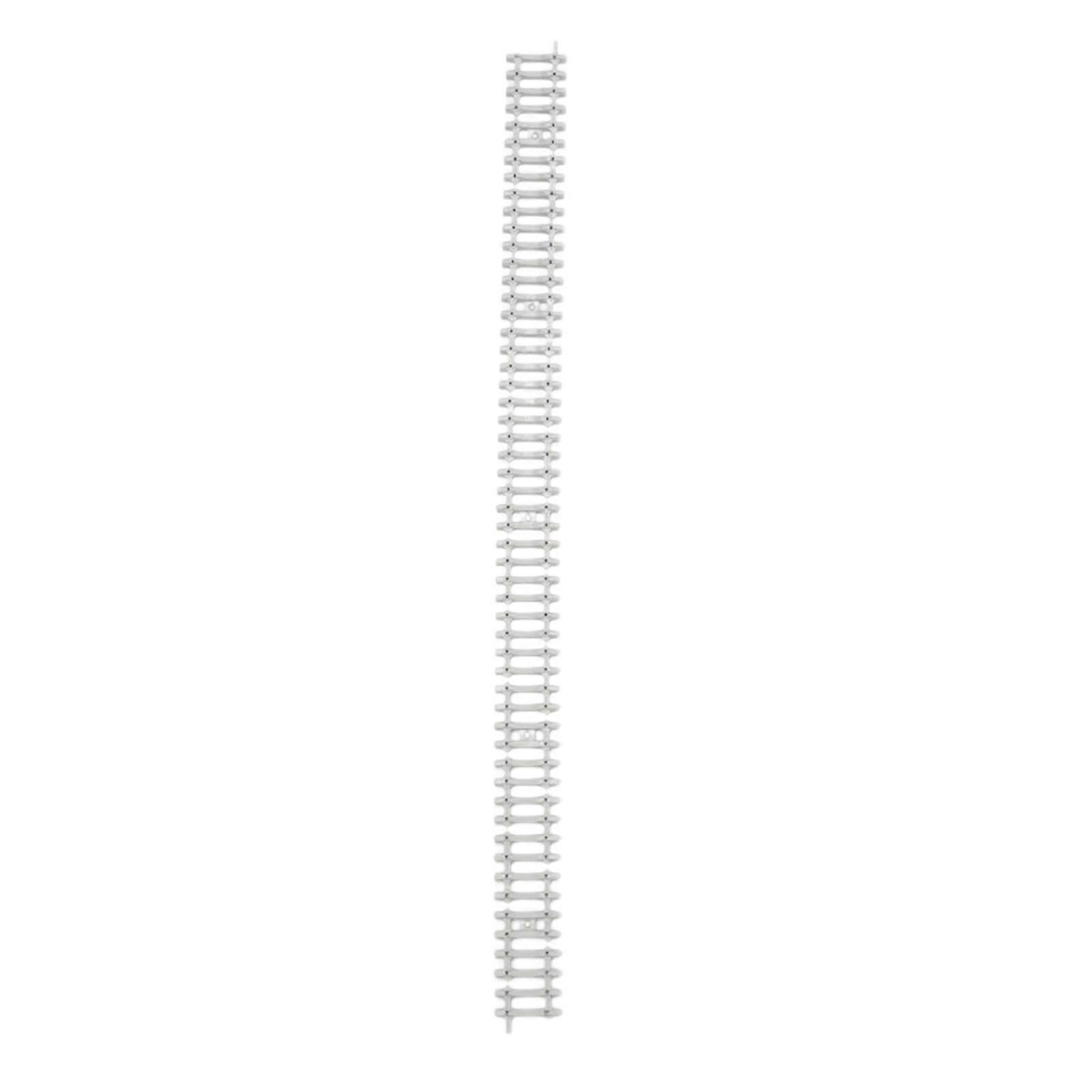 Gray Miniature Track Crosssleeper | Realistic Molded Slatted Structure, Model