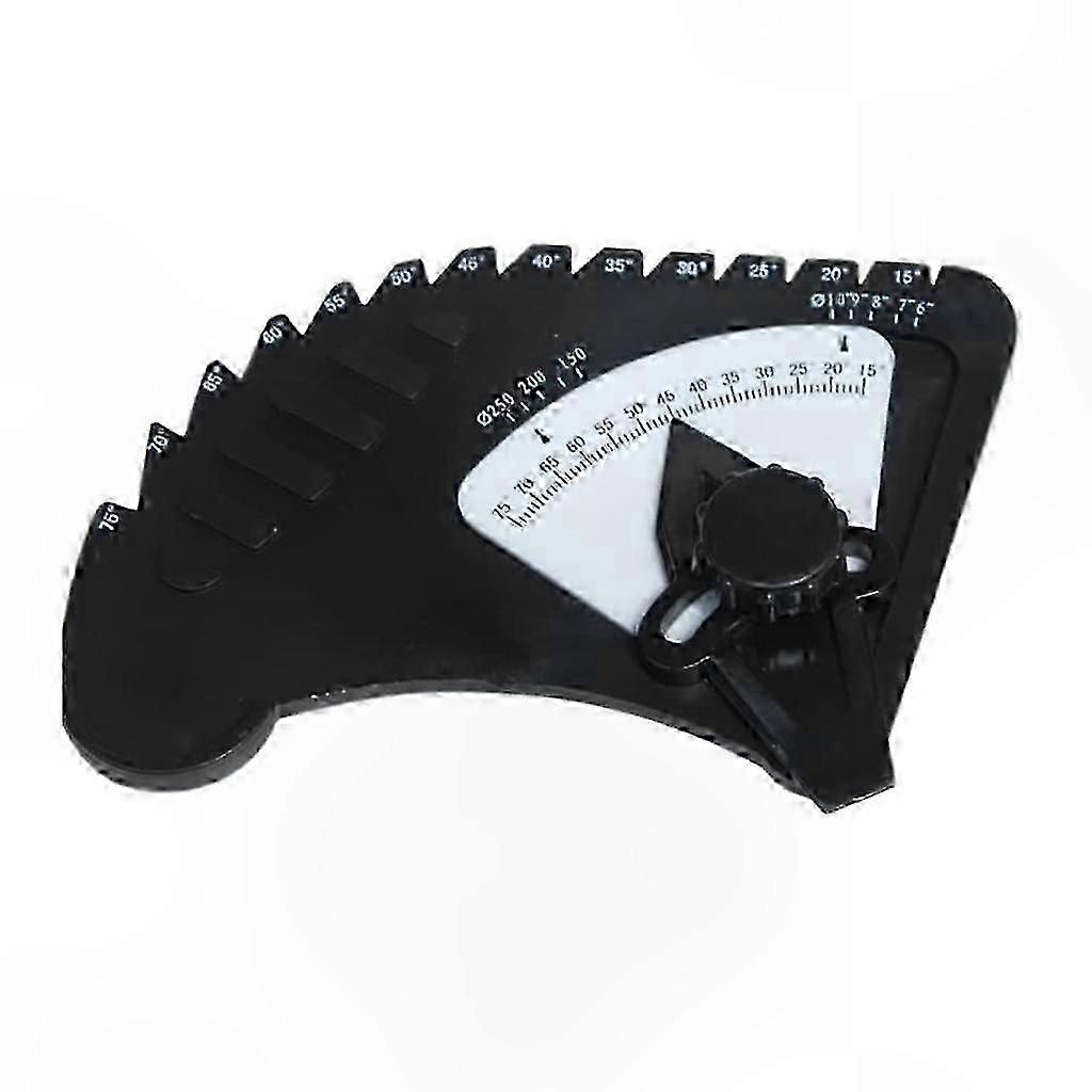Precision Angle Gauge For Water Cooled Mill Tool Sharpening Aid Accessory