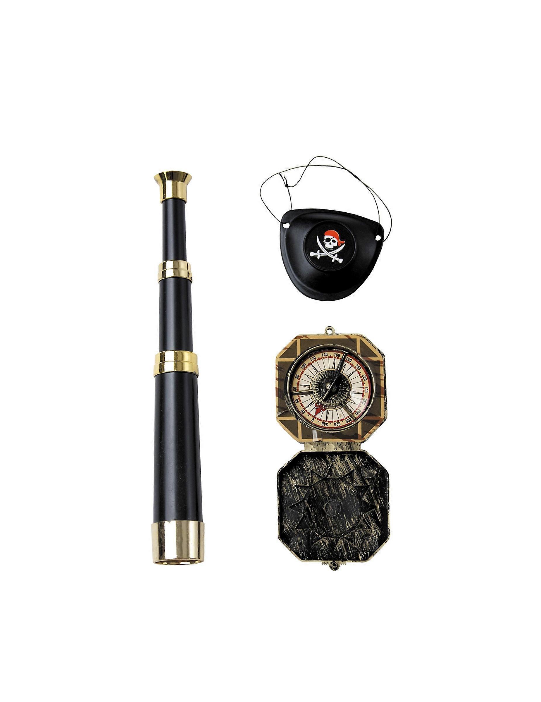 Adult Pirate Captain Accessory Kit
