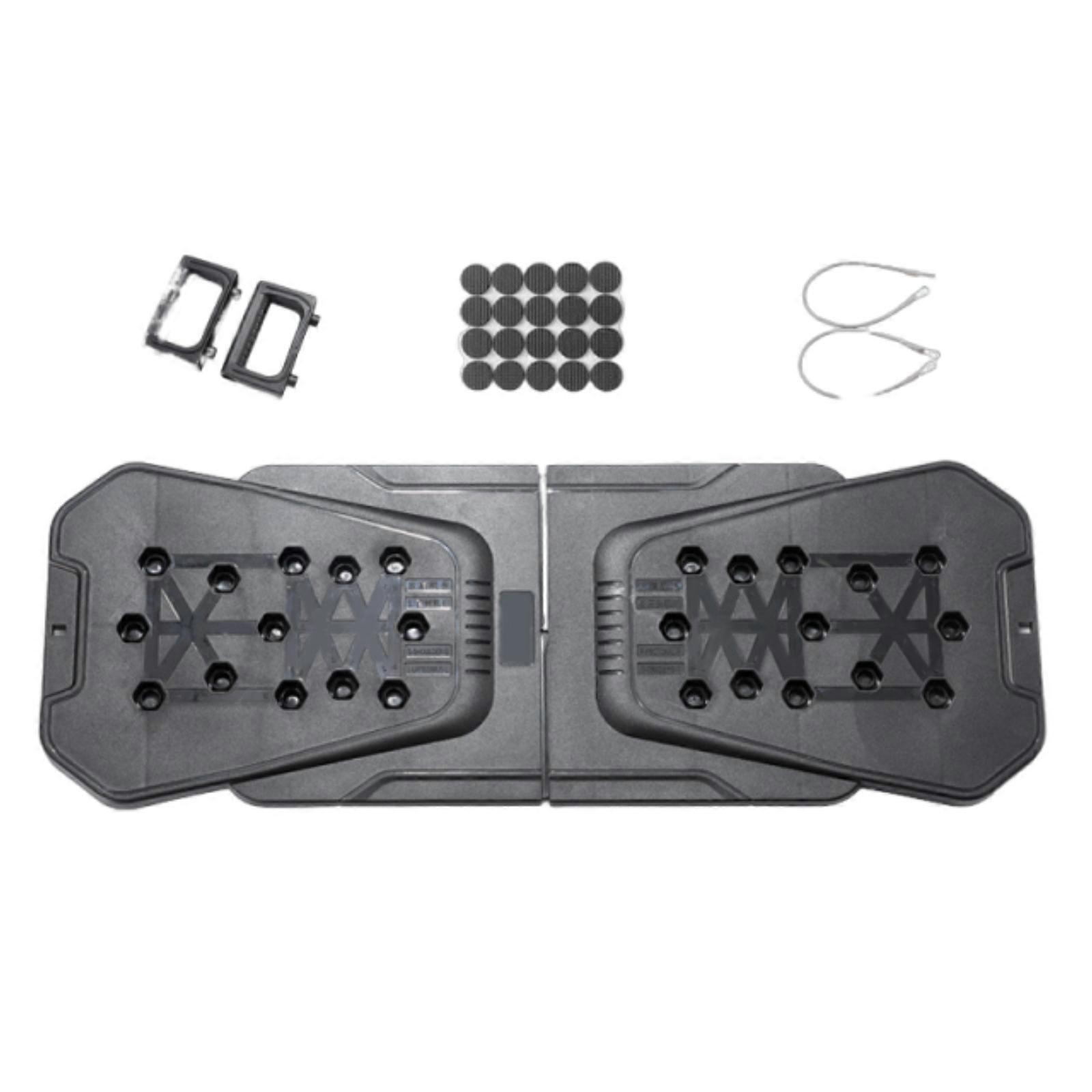 Chest Press Board with Resistance Bands Multifunction Foldable Push Exercise