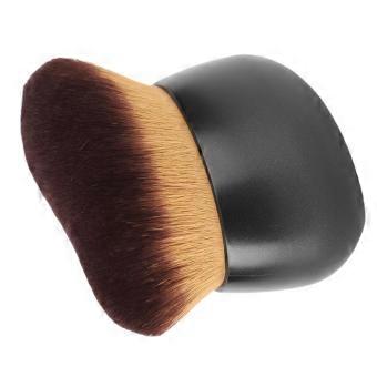 Self Tanner Brush Multifunctional Large Body Makeup Brush Self Tanning Applicator for Face and Body Black