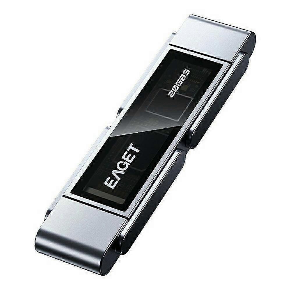 EAGET SU220 1TB Solid State USB Flash Drive 20Gbps USB3.2 Gen2x2 Type-C Dual Interface-lyw