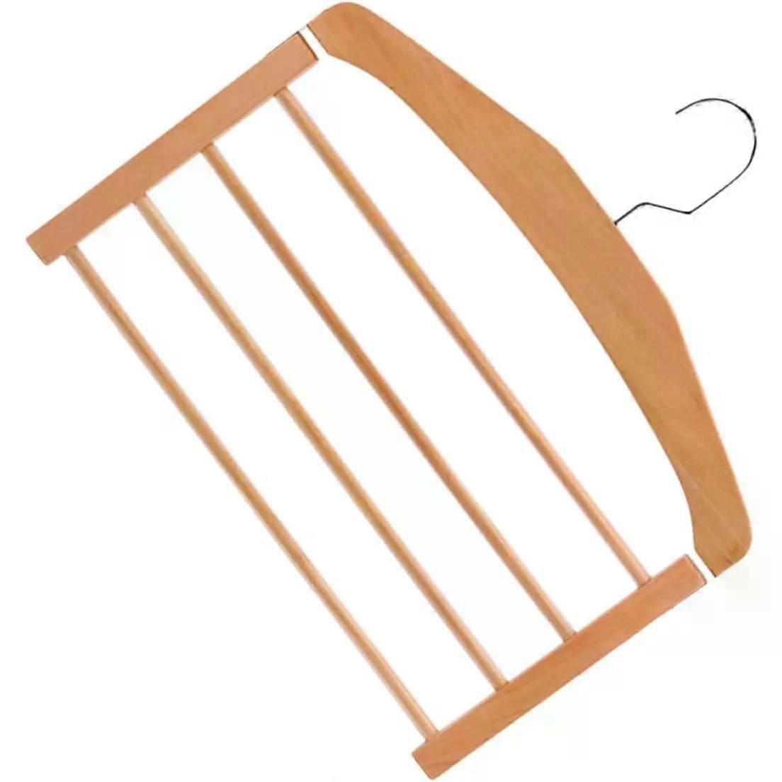 Pants Hanger with 360 Swivel Hook Multi Layer