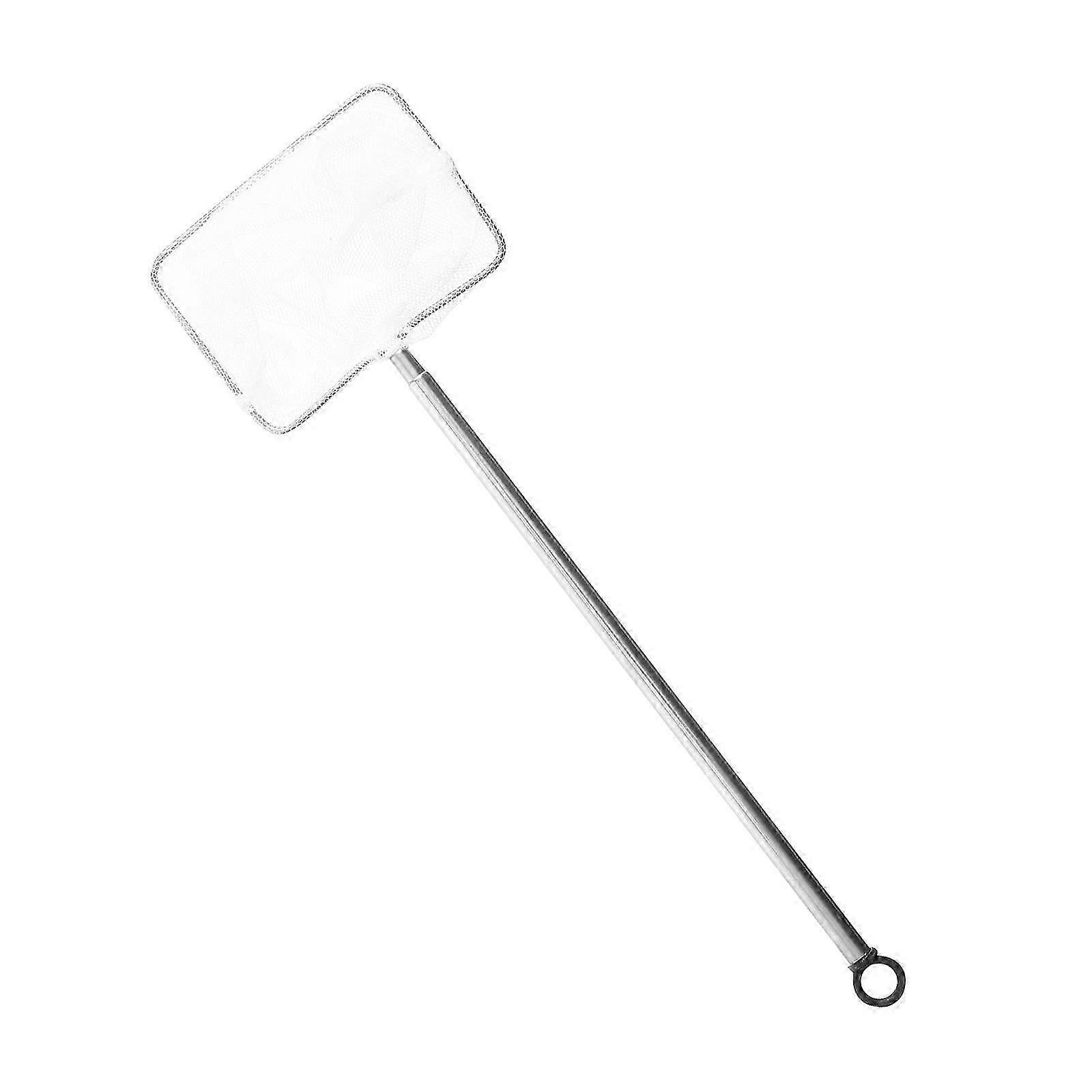 Aquarium Net Nylon Mesh Extendable Metal Handle