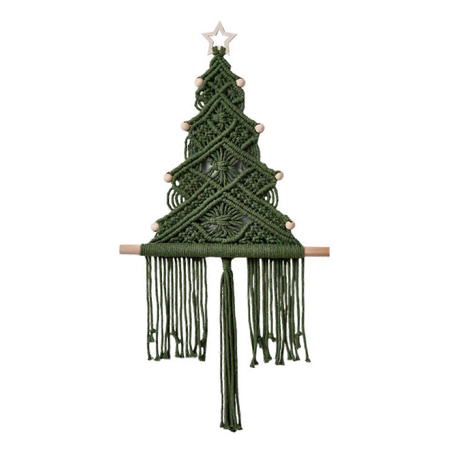 Cotton Rope Boho Tree Wall Hanging