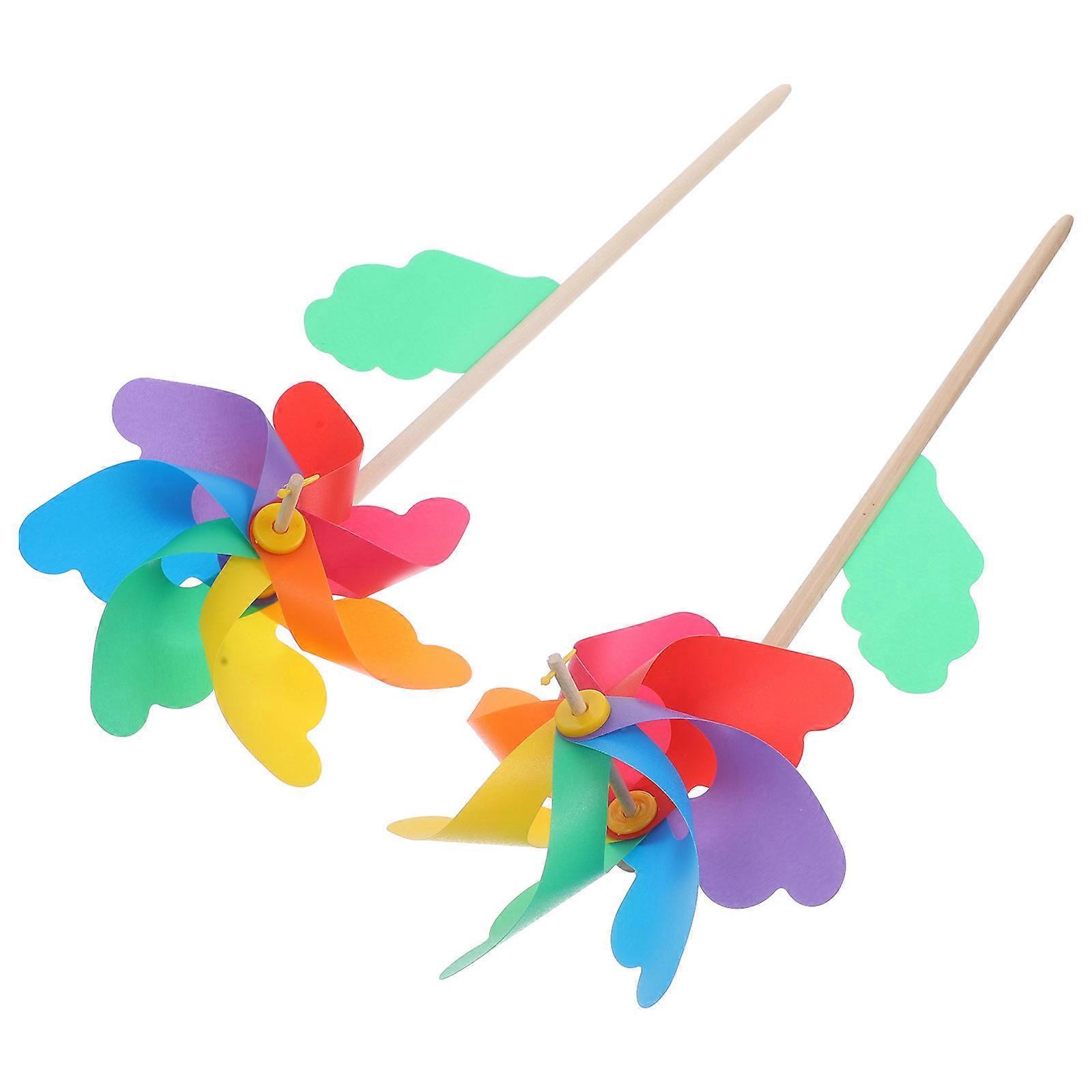 Durable Hexagonal Kids Pinwheel
