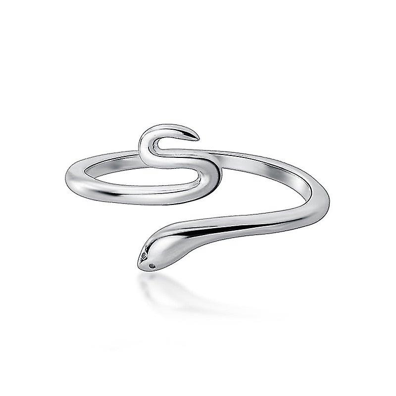 Vintage Boho- Knuckle Charm Snake, Finger Punk Ring, Mujeres