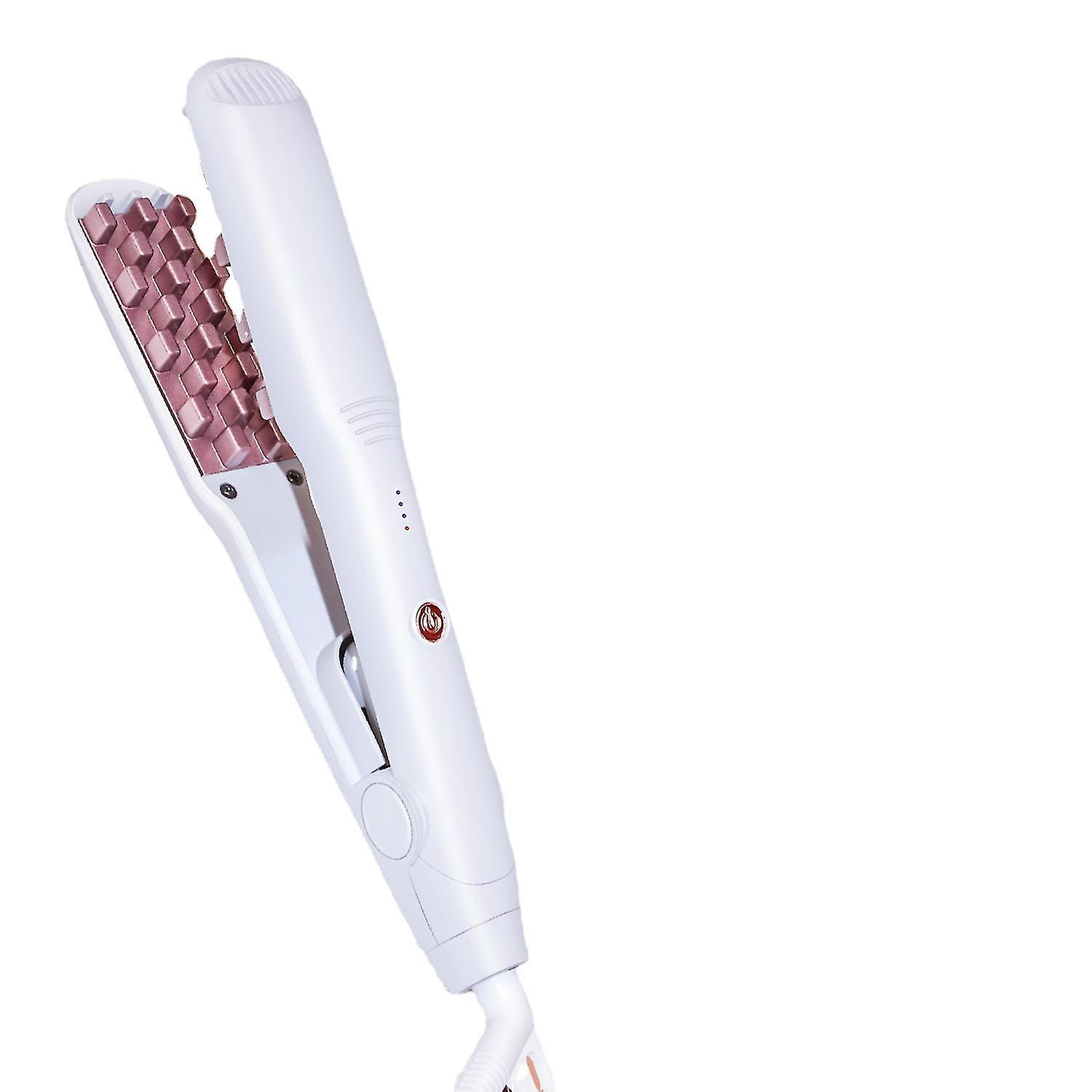 Egg Roll Wand Water Ripple Cake Curling Iron Large Volume Egg Roll Head Three Wand Wave Curling Iron Perm Hairdresser Clipboard