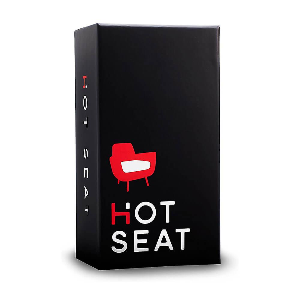 Hot Seat Theme Interactive Best In Unique Card Game (Do not sell On Amazon)