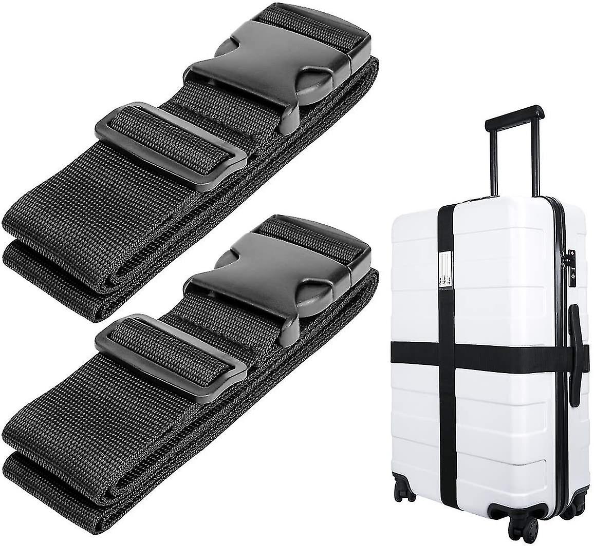 2stk bagagerem kuffertrem