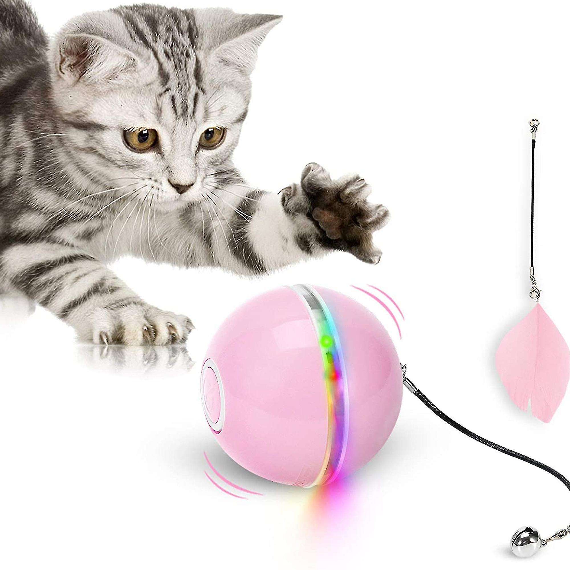 Cat Toy Electric Automatic Funny Cat Ball Ball Rechargeable