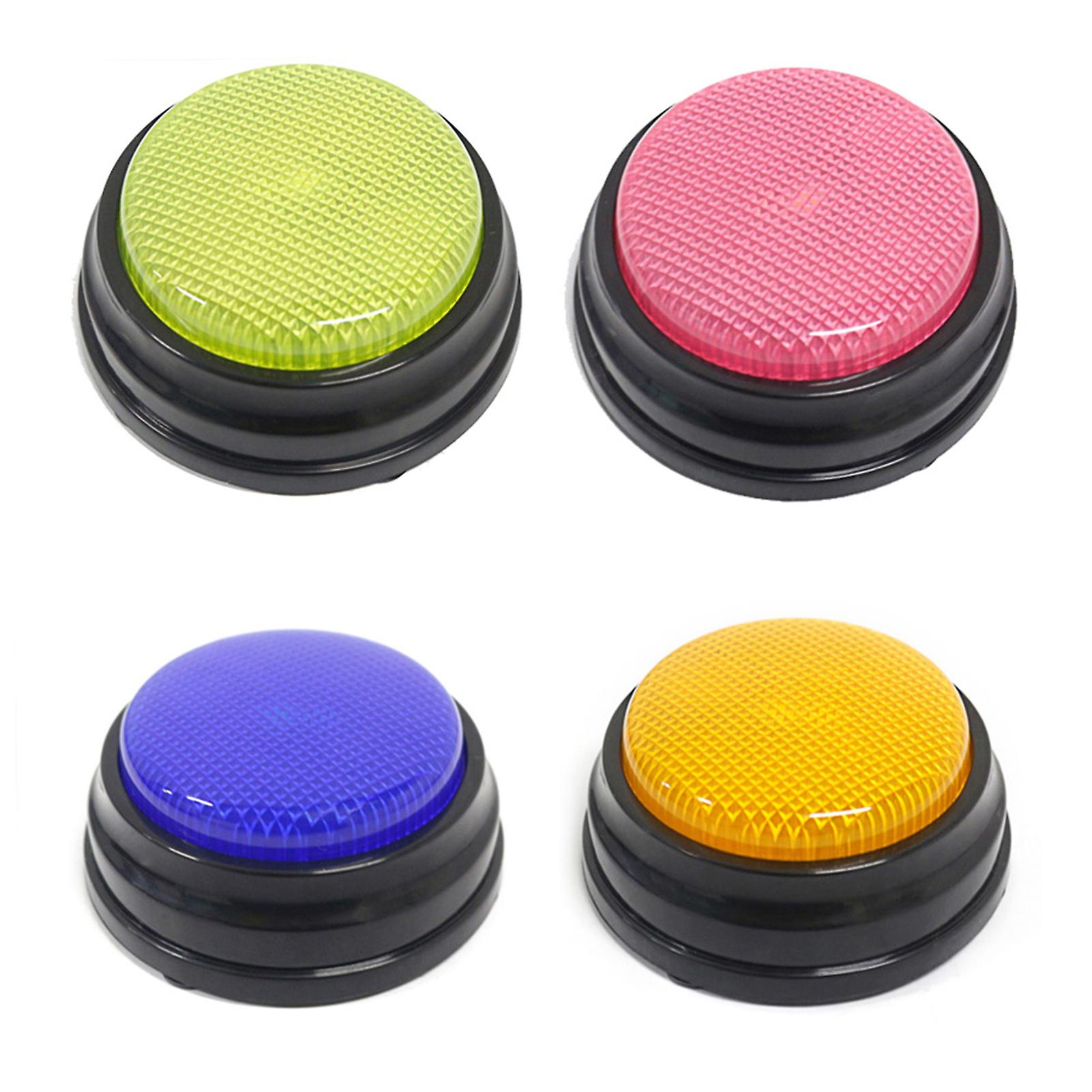 Recordable Talking Button With Led Function Learning Resources Buzzers