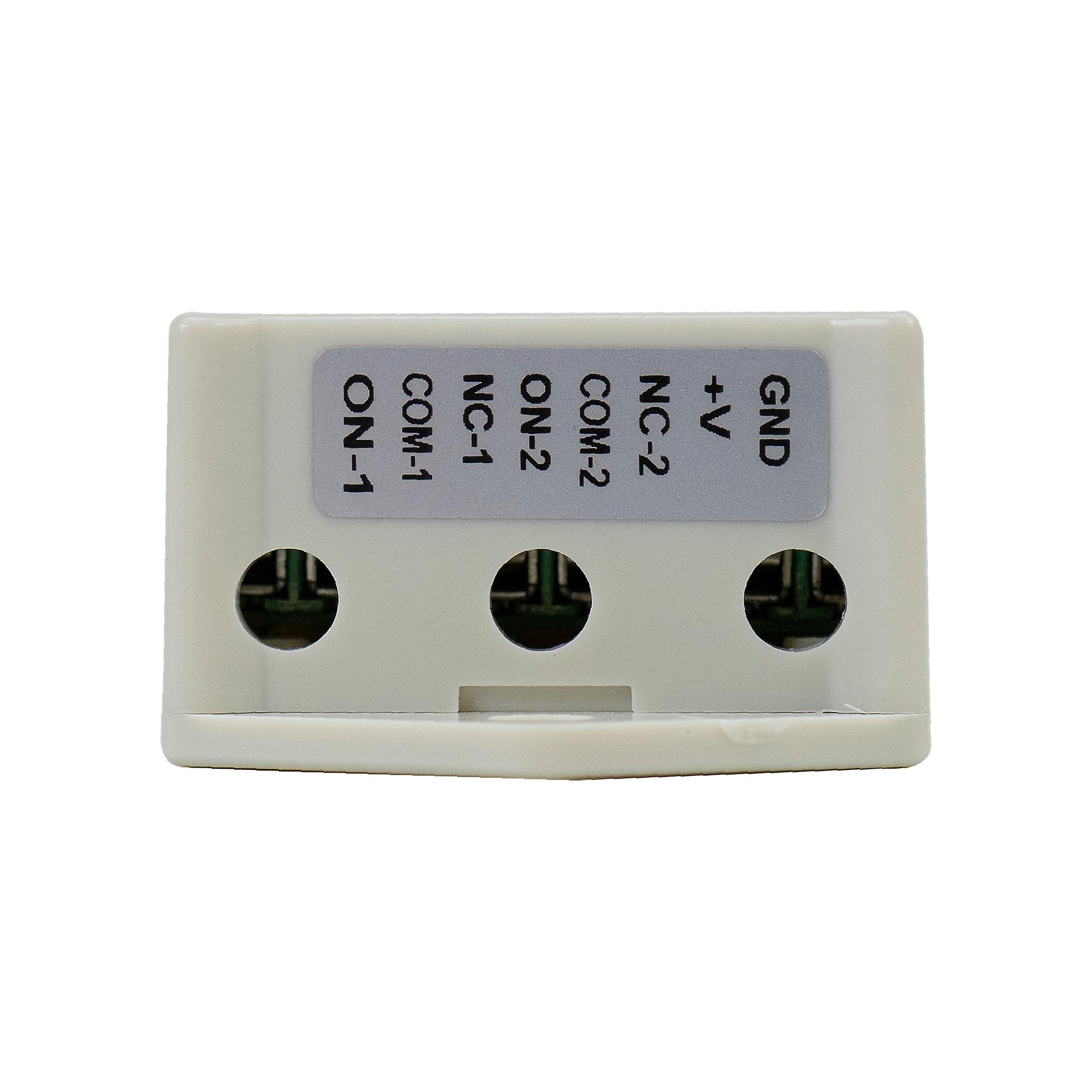 Relais avec télécommande CA500LR pour la commande de 1 ou 2 portes de garage, portails, barrières, 2 relais, alimentation 12V Relais avec télécommande CA500LR pour la commande de 1 ou 2 portes de garage, portails, barrières, 2 relais, alimentation 12V