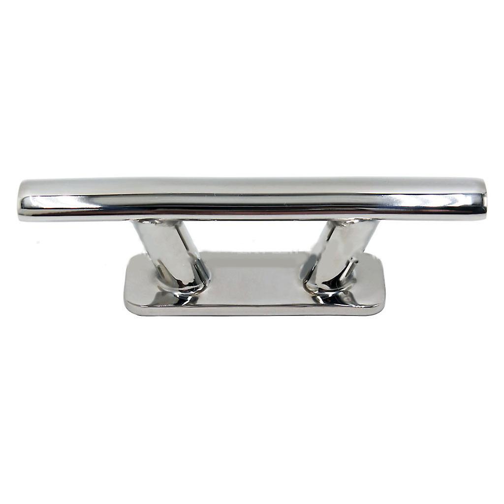 Mooring Dock Hollow Base Boat Cleats for Yachts Bollard Marine RV Croissant Bolt