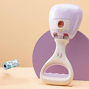 Non-breakable Pet Pooper Scooper For Dogs And Cats (purple)