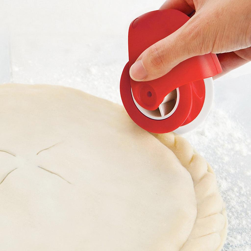 Pastry Cuter Rolling Wheel Decorator To Ensure Smooth Cutting DIY Manual Noodle