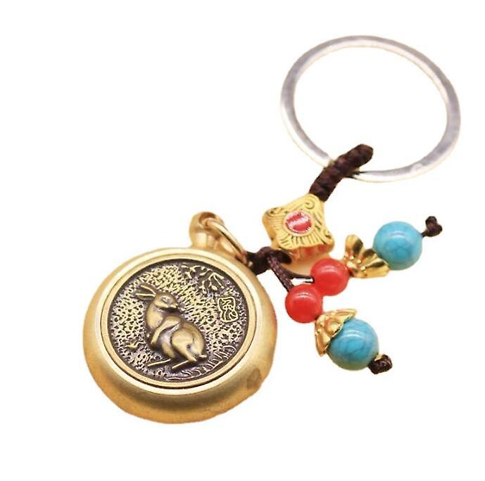 (zodiac Rabbit)make Money Pendentif