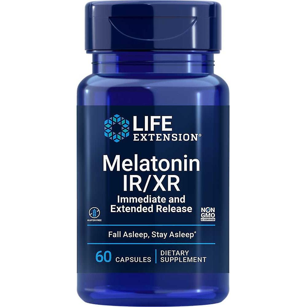 Life Extension Melatonin Irxr 02201