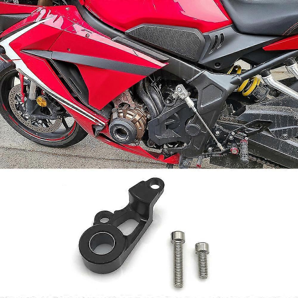 Porte-clés Moto En Cuir Suédé Pour CB650R, CBR650R, CB CBR