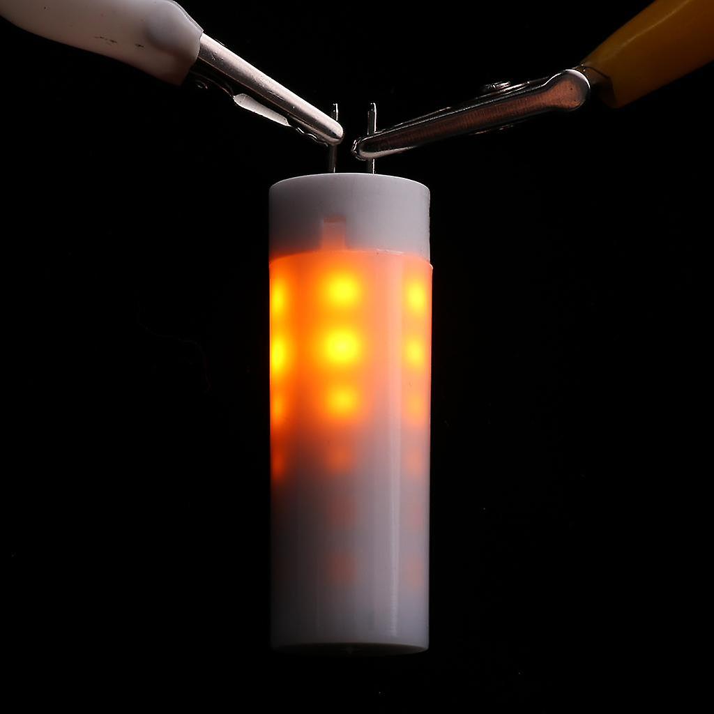 G4 Base LED Flicker Flame & Fire Effect Light Bulb Flame Lamp for Party Yard