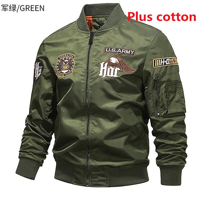 2022 Men's Pilot Jacket Youth Eagle Embroidery Large Size Baseball Uniform For Women